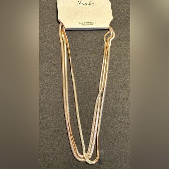Natasha Couture Jewelry - 🎉 4/ $25 Natasha necklace new with tags.